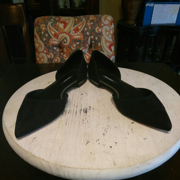 ☀👠7HRS LEFT!!! ZARA-Pointed-Toe Flat - Picture 3 of 8